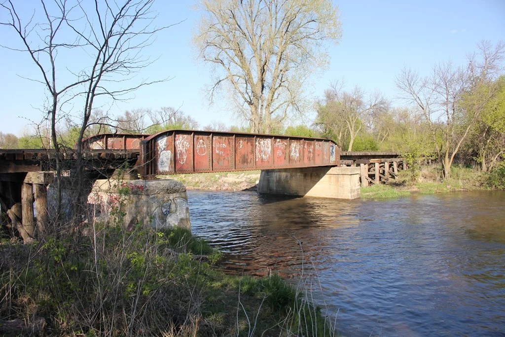 Luverne Rail Bridge